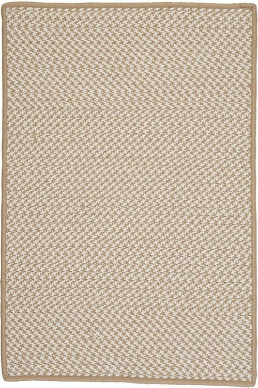 Outdoor Houndstooth Area Rug