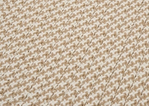 Outdoor Houndstooth Area Rug