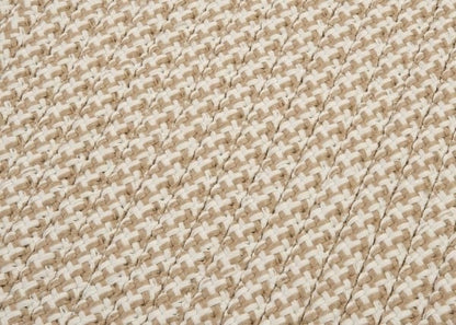 Outdoor Houndstooth Area Rug