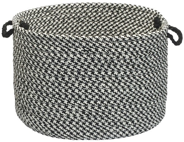 Outdoor Houndstooth Area Rug