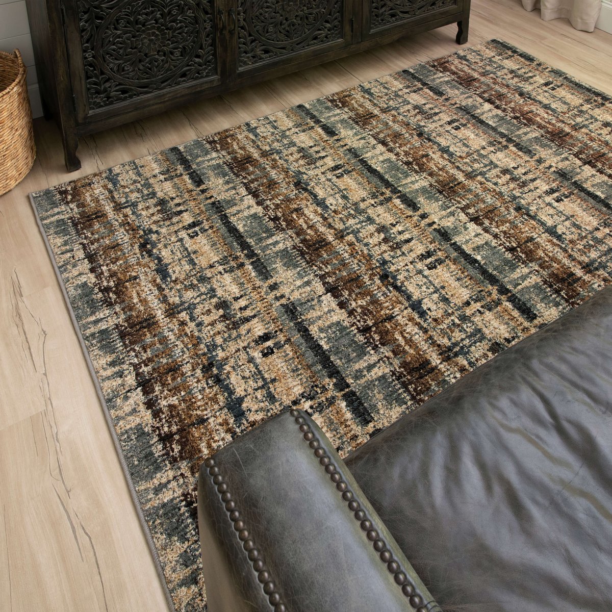 Expressions - Kaleidoscopic Area Rug