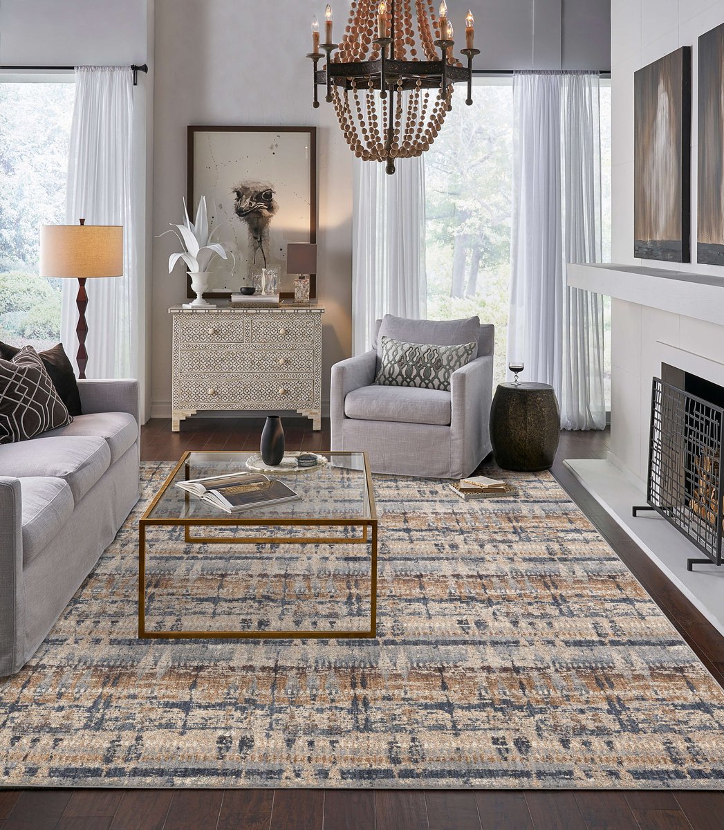 Expressions - Kaleidoscopic Area Rug