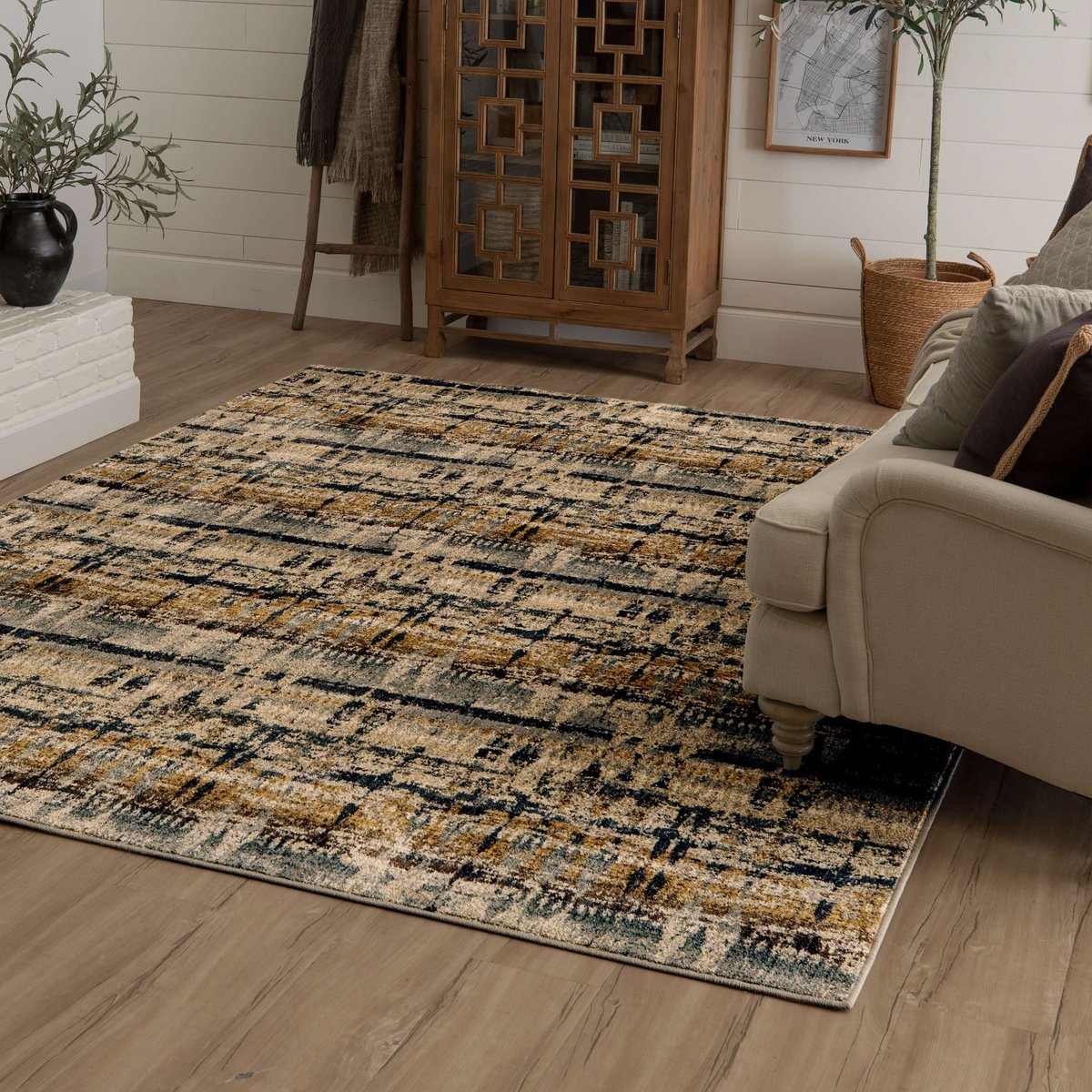 Expressions - Kaleidoscopic Area Rug