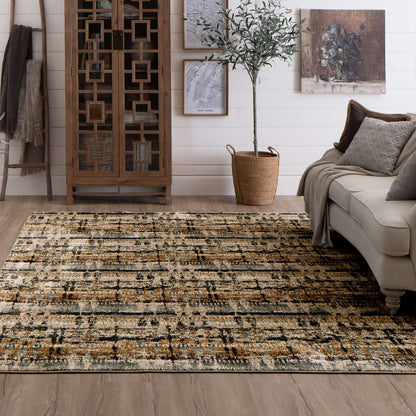 Expressions - Kaleidoscopic Area Rug