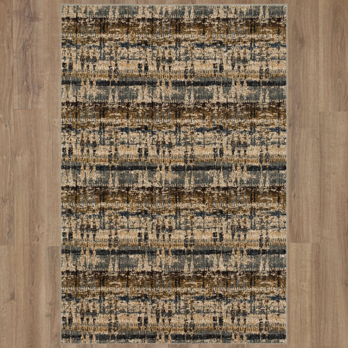 Expressions - Kaleidoscopic Area Rug