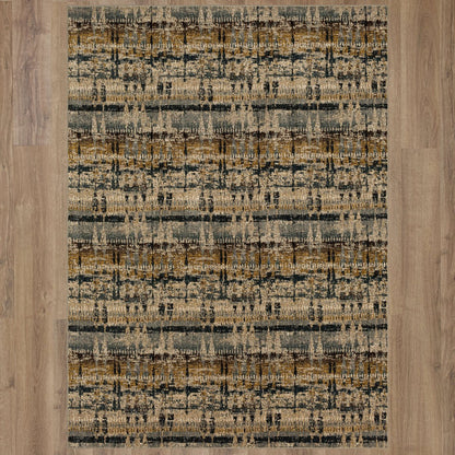 Expressions - Kaleidoscopic Area Rug