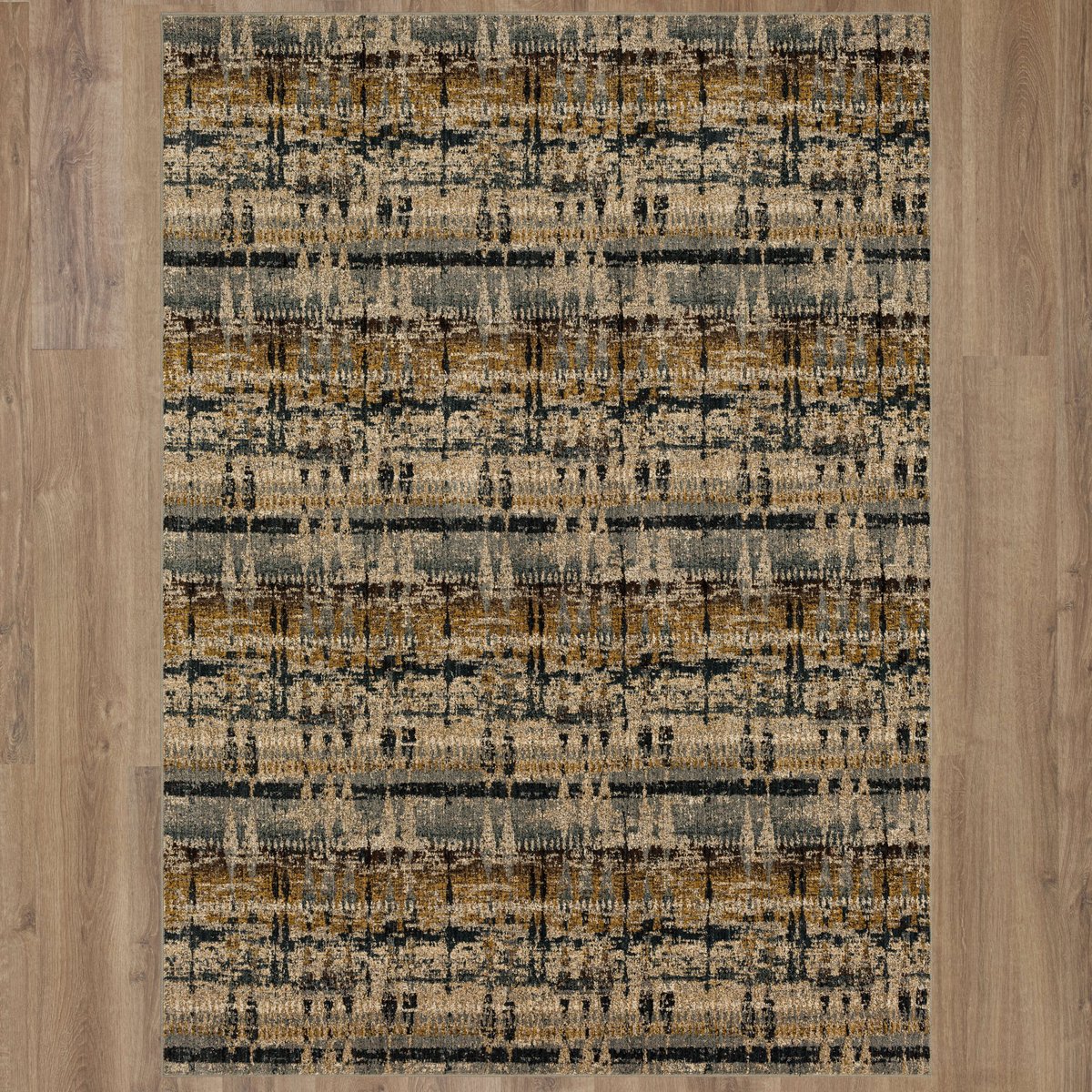 Expressions - Kaleidoscopic Area Rug