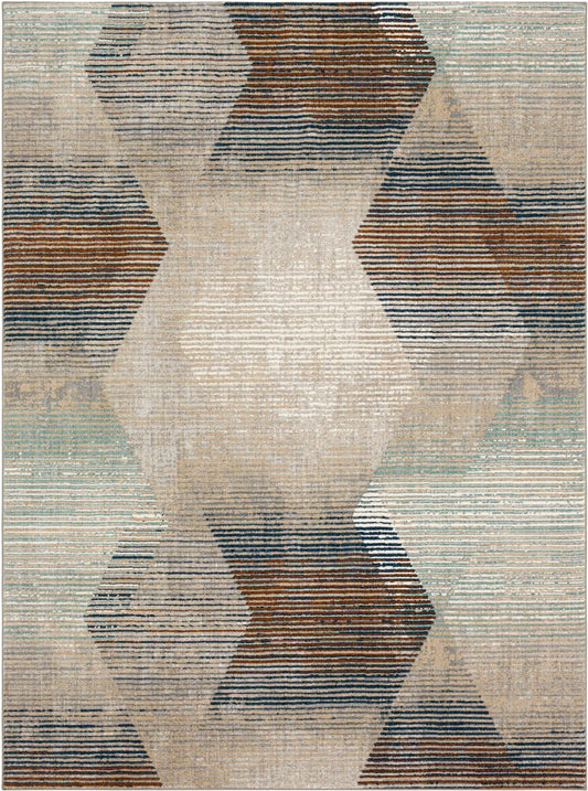 Epiphany - Precarious Stria Area Rug