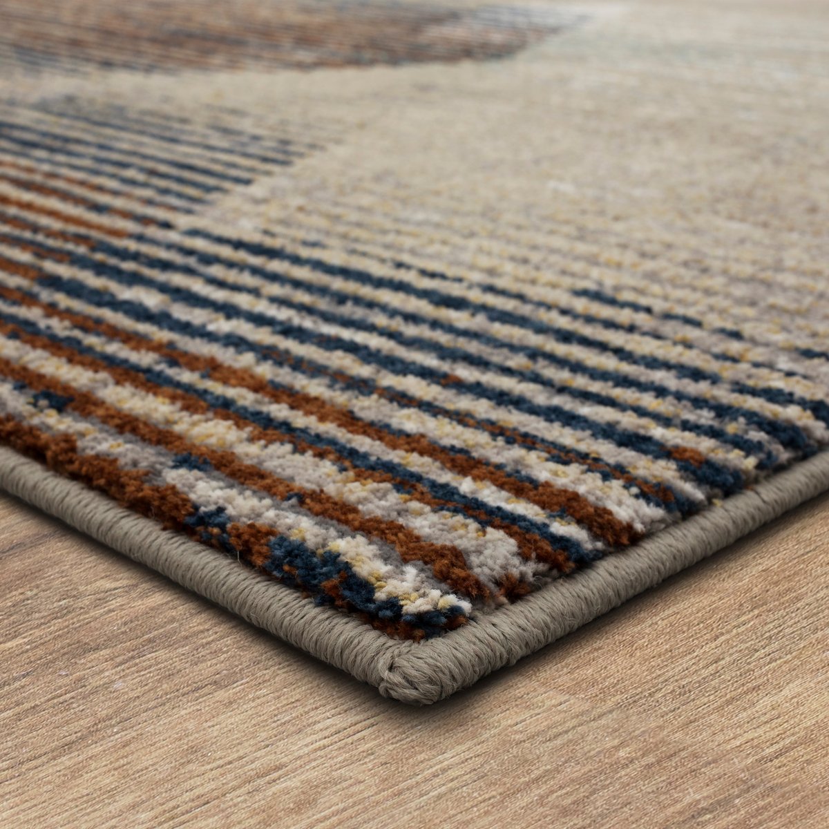 Epiphany - Precarious Stria Area Rug