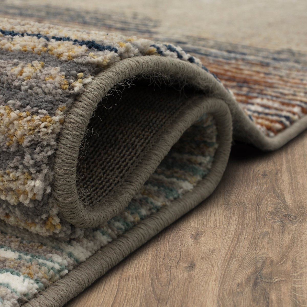 Epiphany - Precarious Stria Area Rug