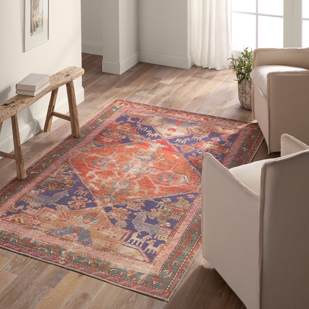 Garcia Washables - Sancho Area Rug