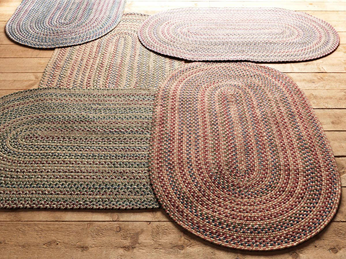 Twilight - Braided Area Rug