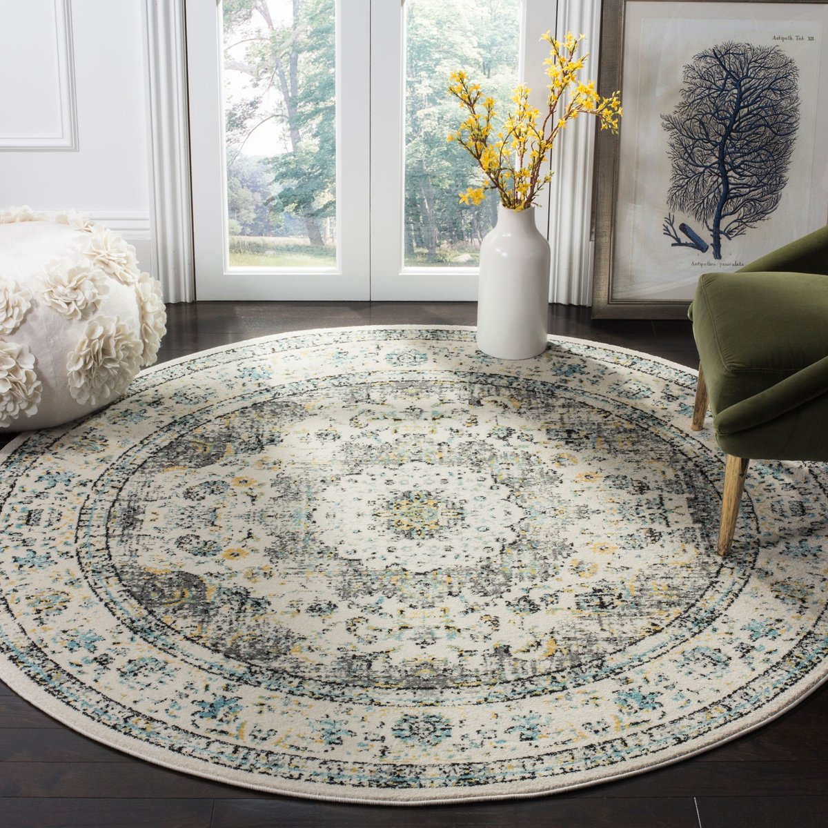 Evoke EVK-220 Area Rug