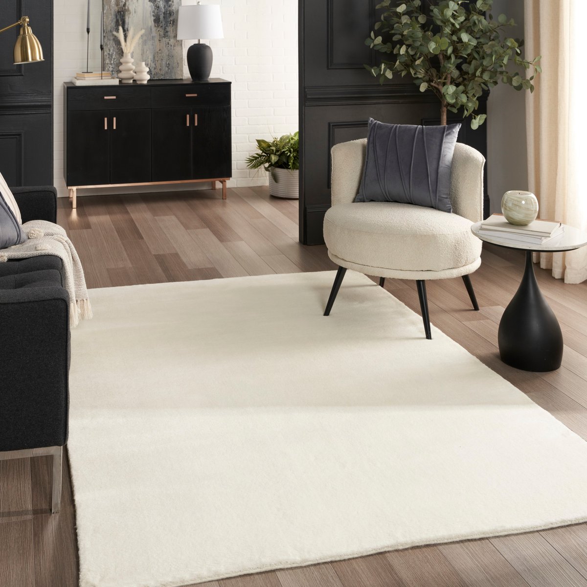 Plush Cloud - PLC-01 Area Rug