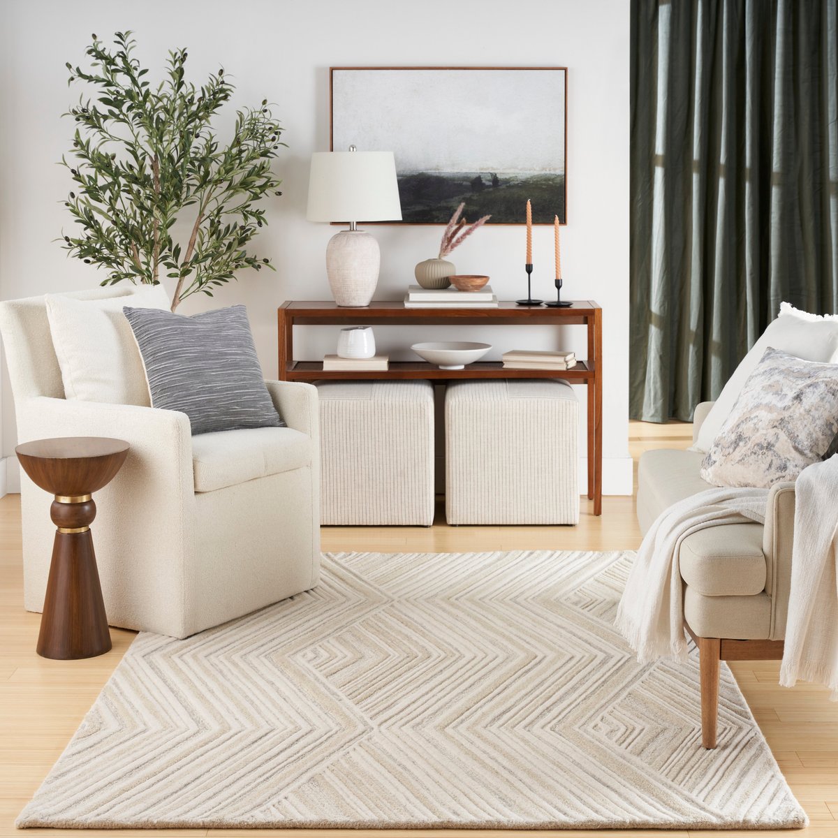 Graceful - GRU-03 Area Rug