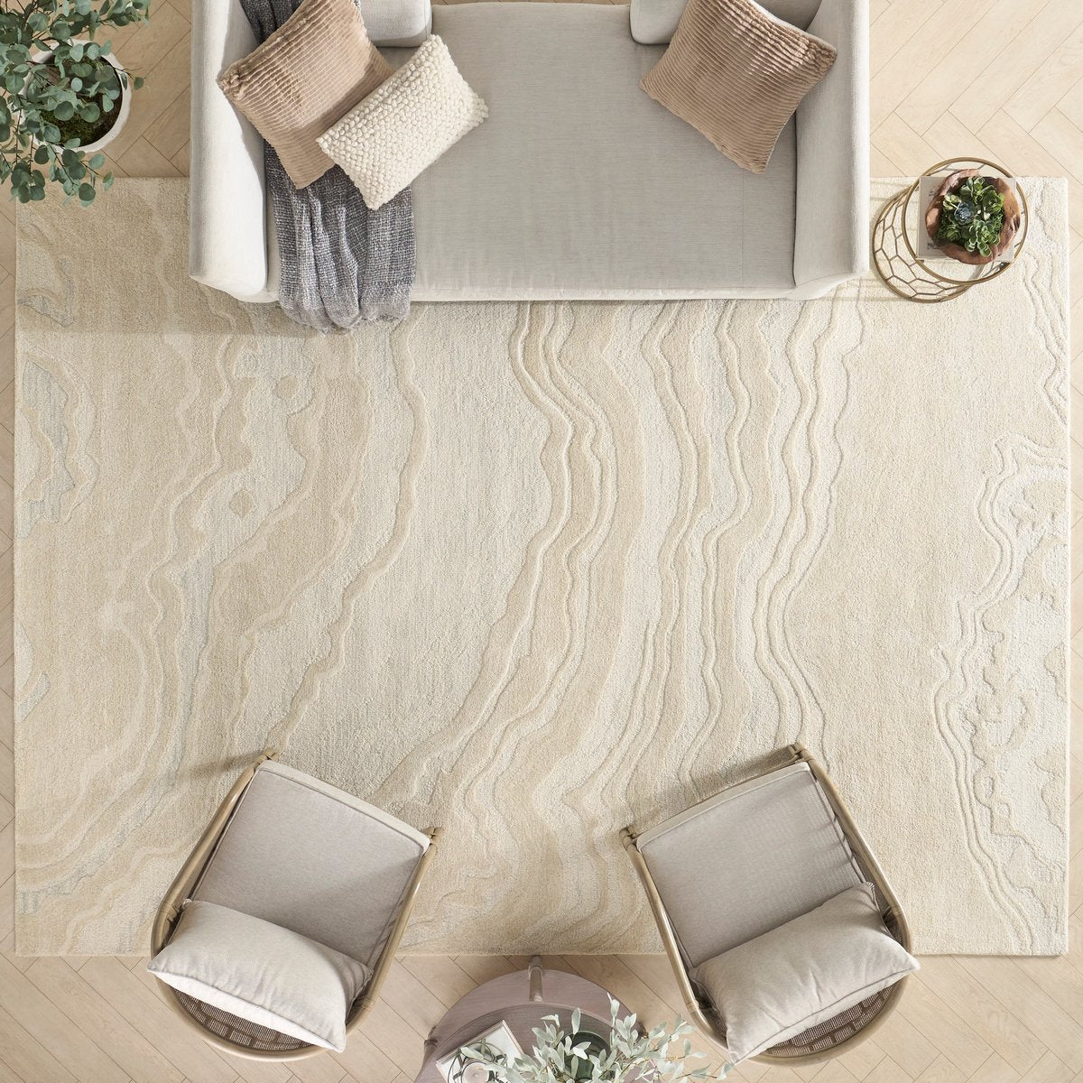 Graceful GRU-01 Area Rug