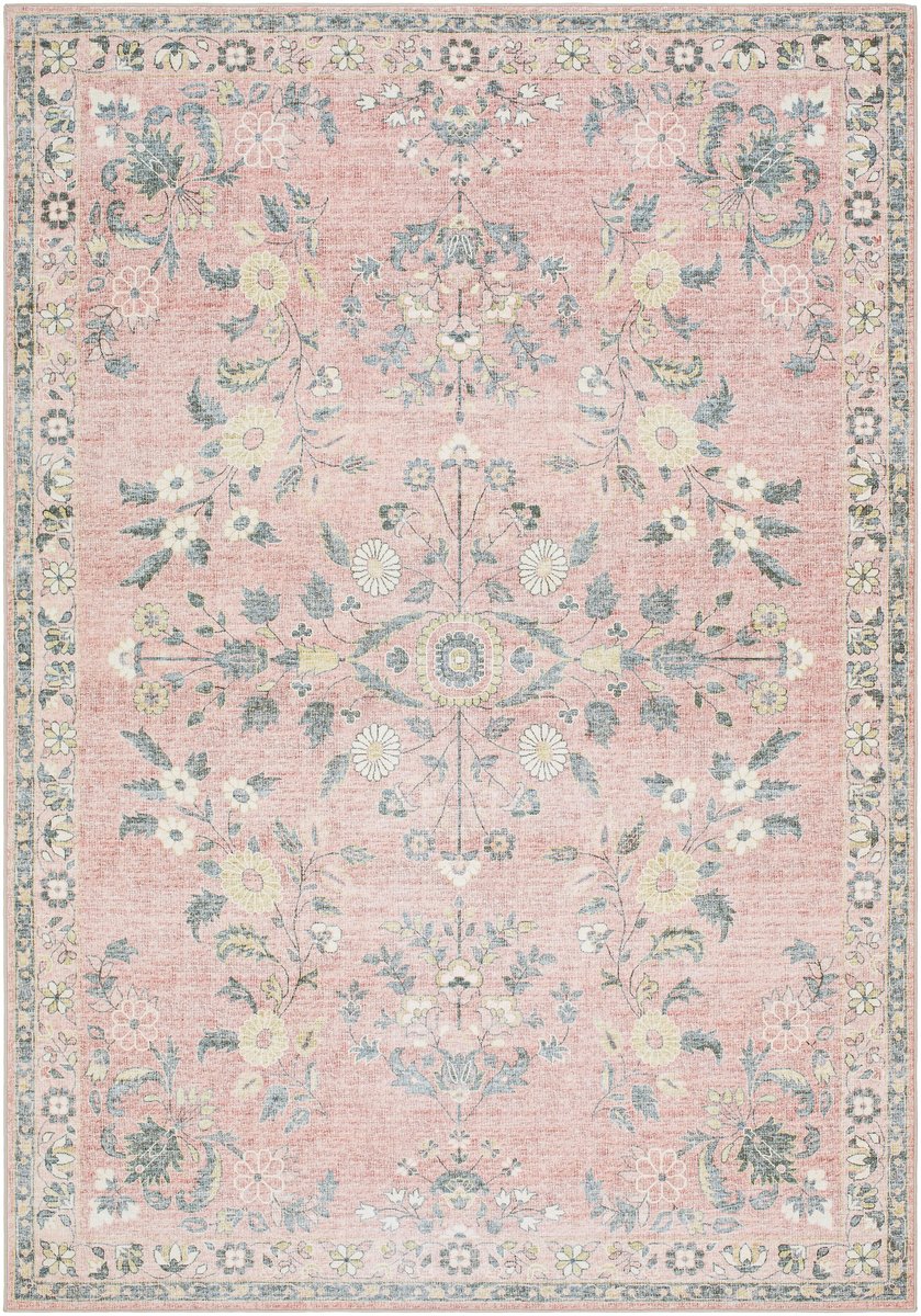 Lavable Printed - 499191 Area Rug