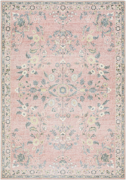 Lavable Printed - 499191 Area Rug