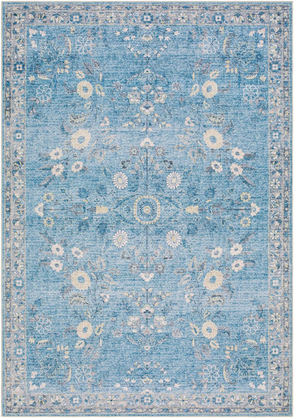 Lavable Printed - 499191 Area Rug