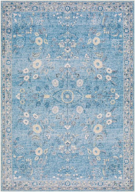 Lavable Printed - 499191 Area Rug