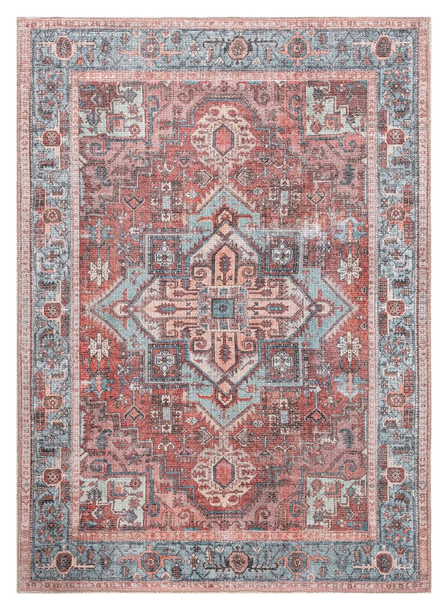 Vera Printed VER01 Area Rug