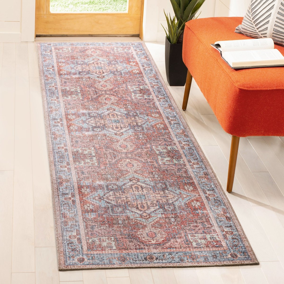 Vera Printed VER01 Area Rug