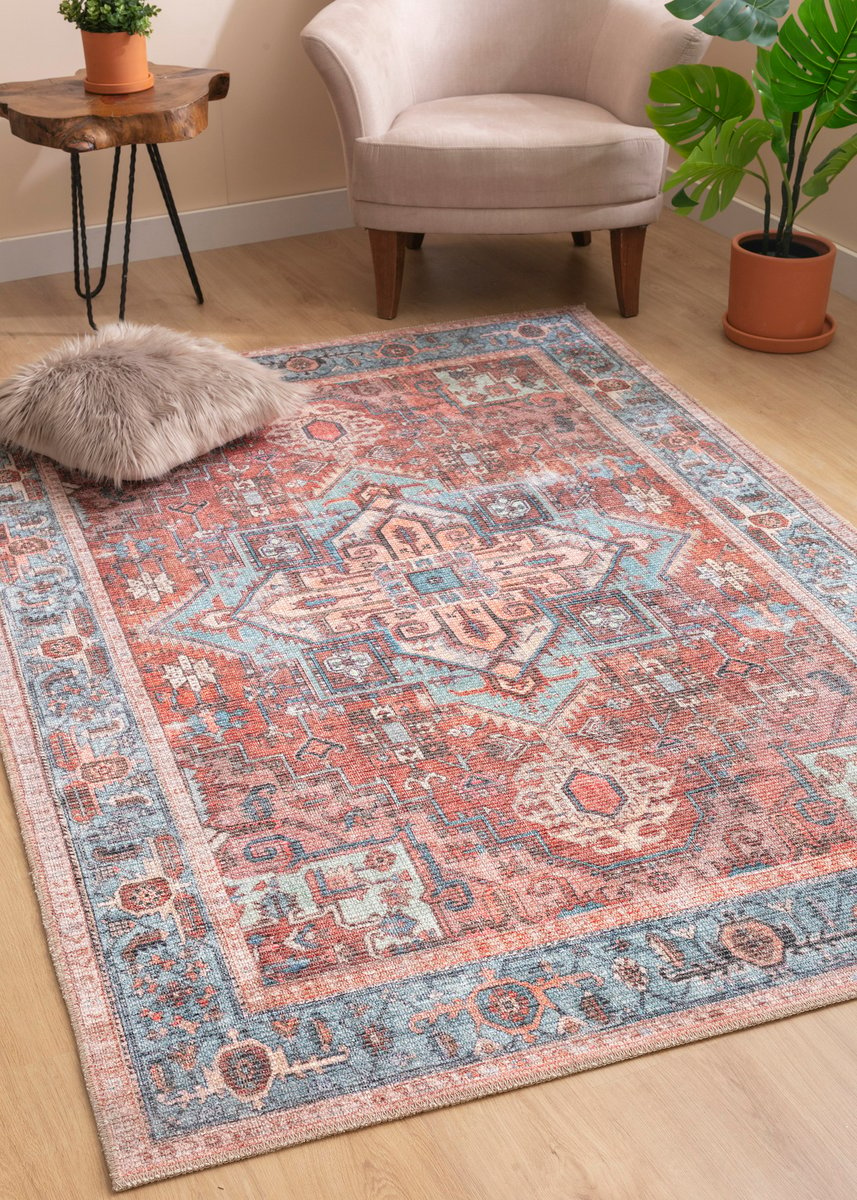 Vera Printed VER01 Area Rug