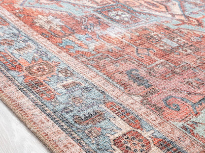 Vera Printed VER01 Area Rug