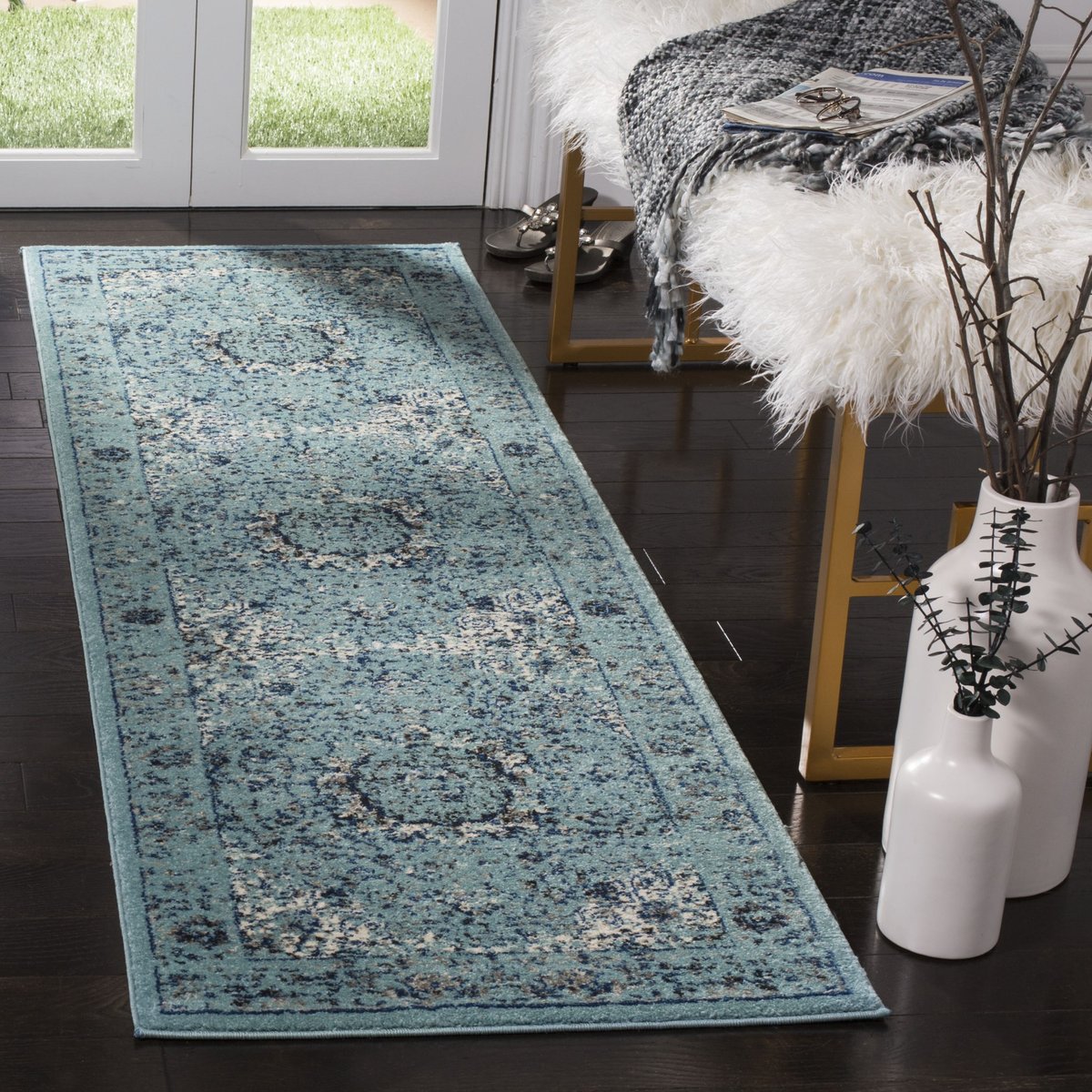 Evoke EVK-220 Area Rug