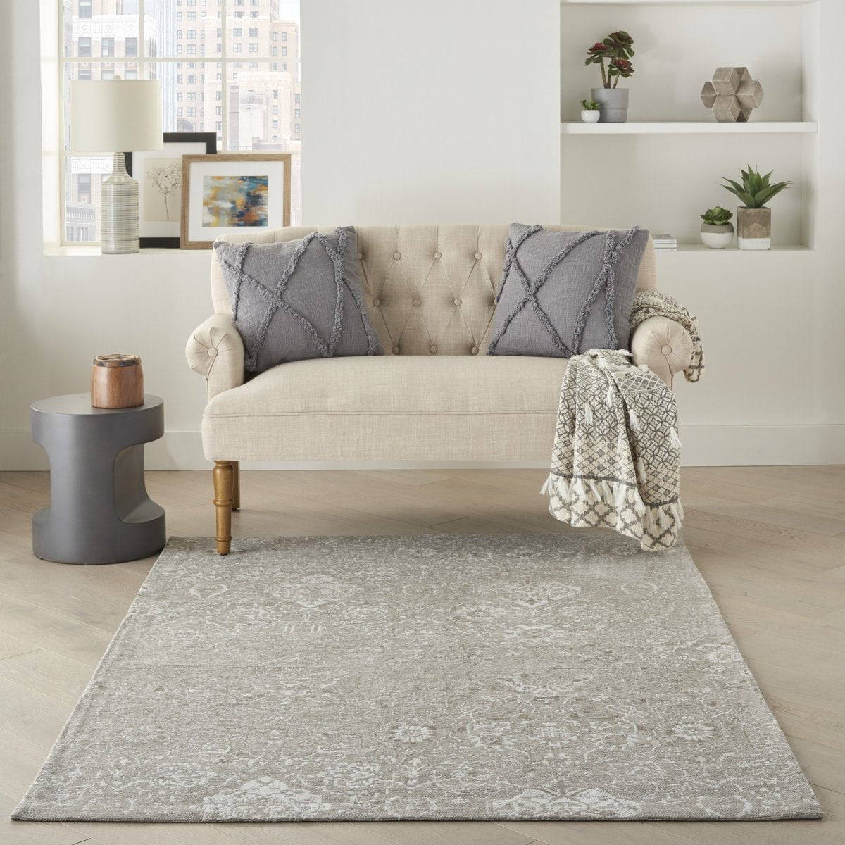 Damask - DAS-06 Area Rug