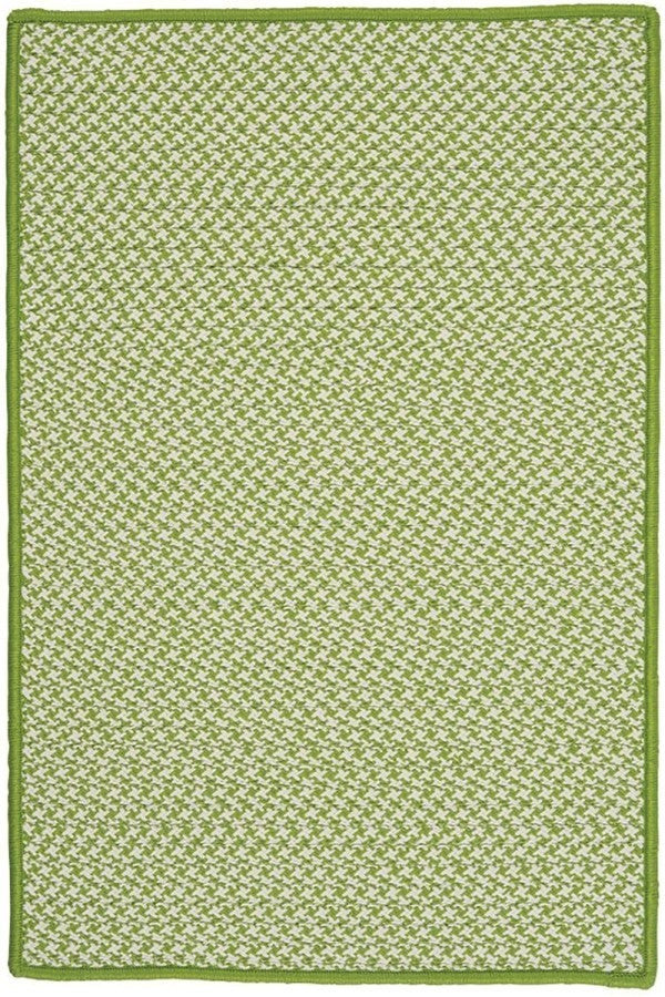 Outdoor Houndstooth Area Rug