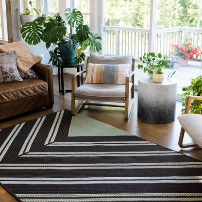 Windsor Stripe Area Rug