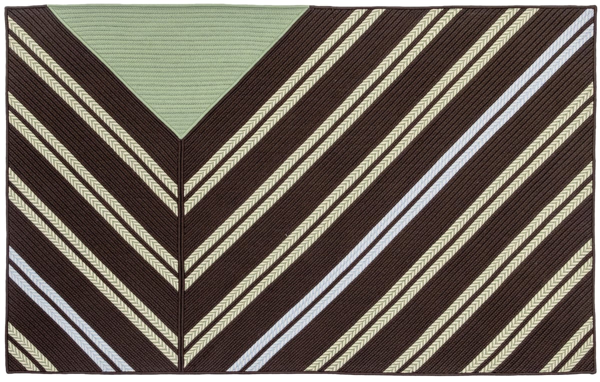 Windsor Stripe Area Rug