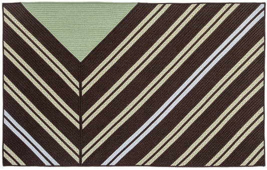 Windsor Stripe Area Rug