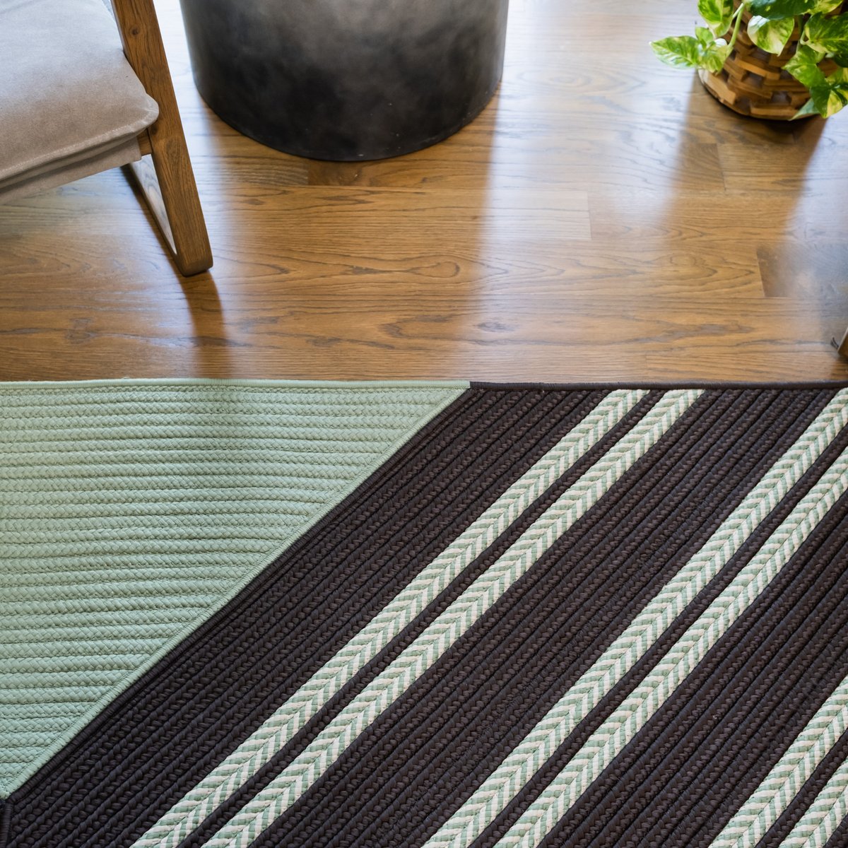 Windsor Stripe Area Rug