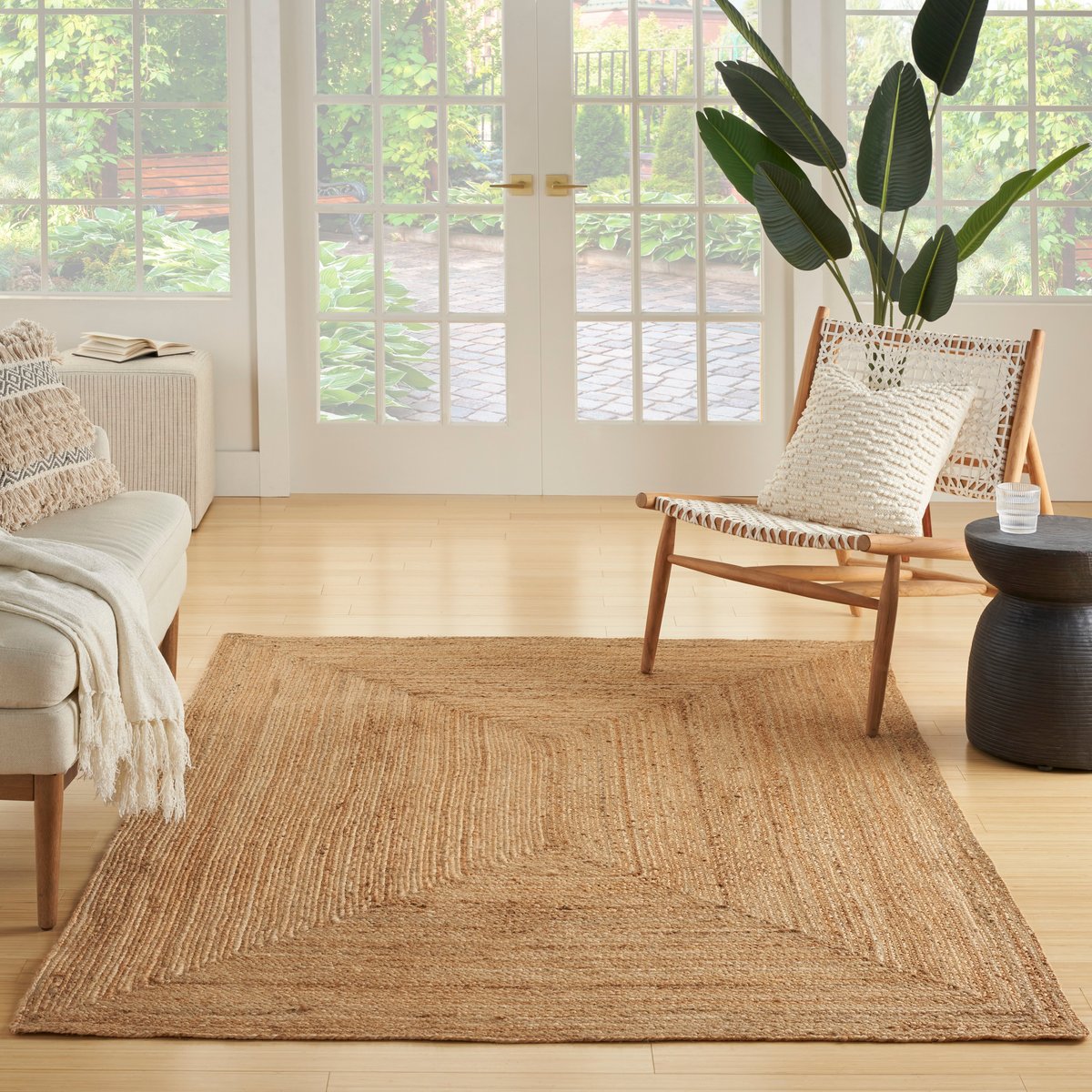 Natural Jute - NJT-03 Area Rug