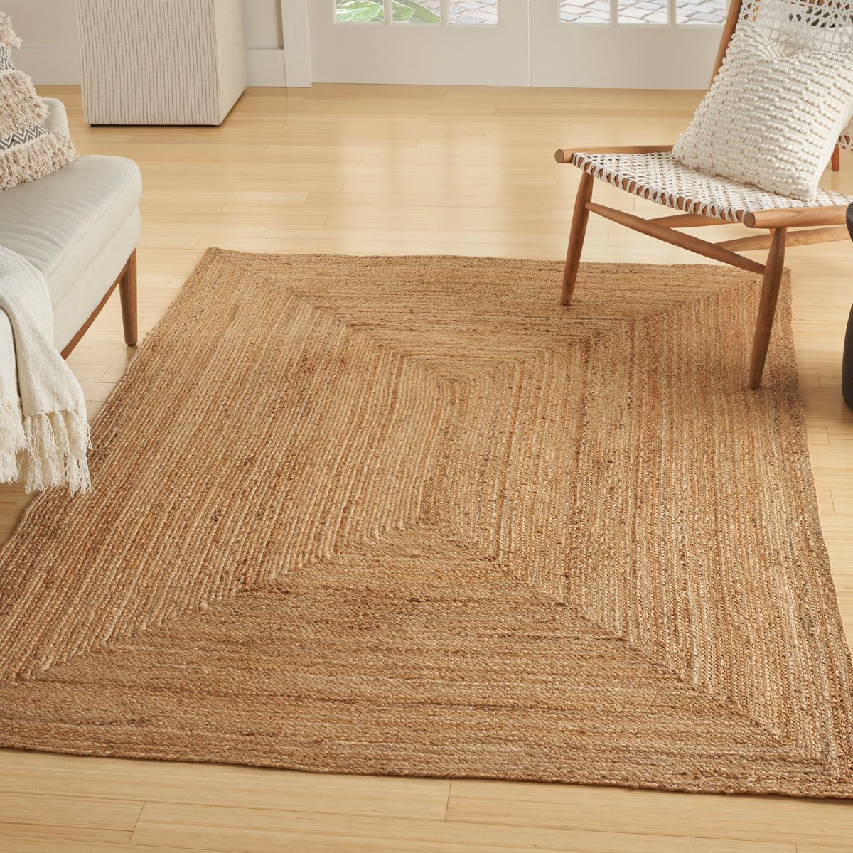 Natural Jute - NJT-03 Area Rug