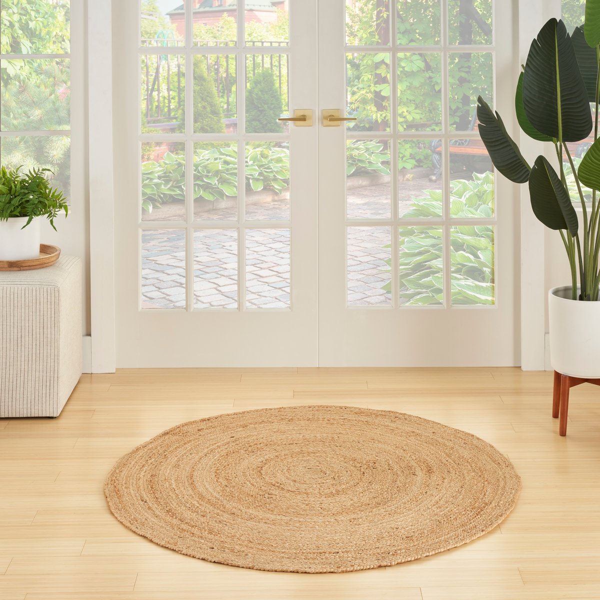 Natural Jute - NJT-03 Area Rug