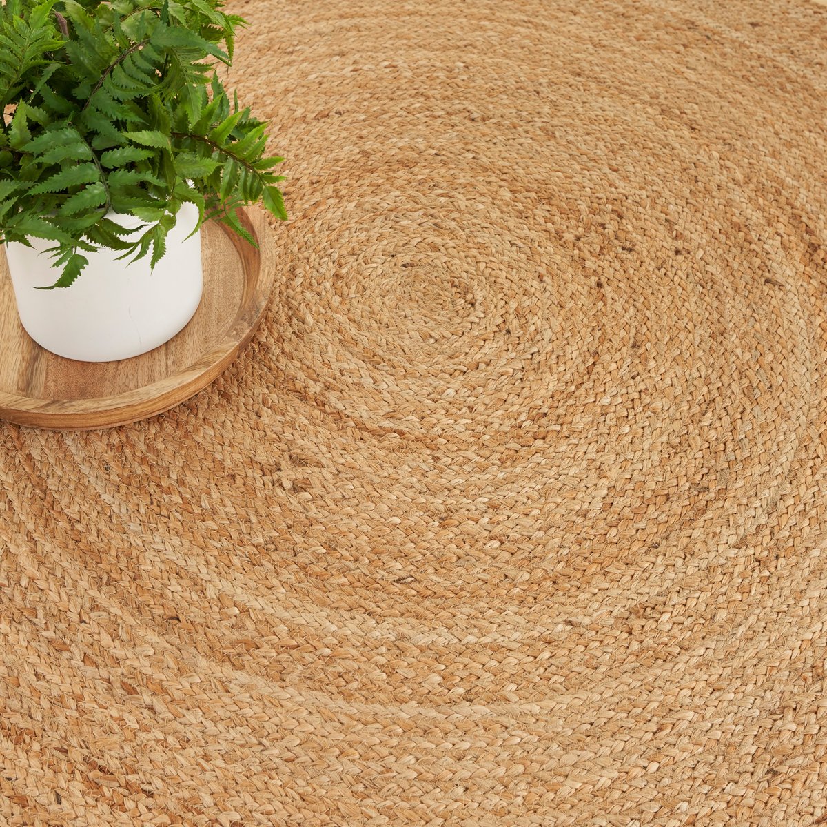 Natural Jute - NJT-03 Area Rug