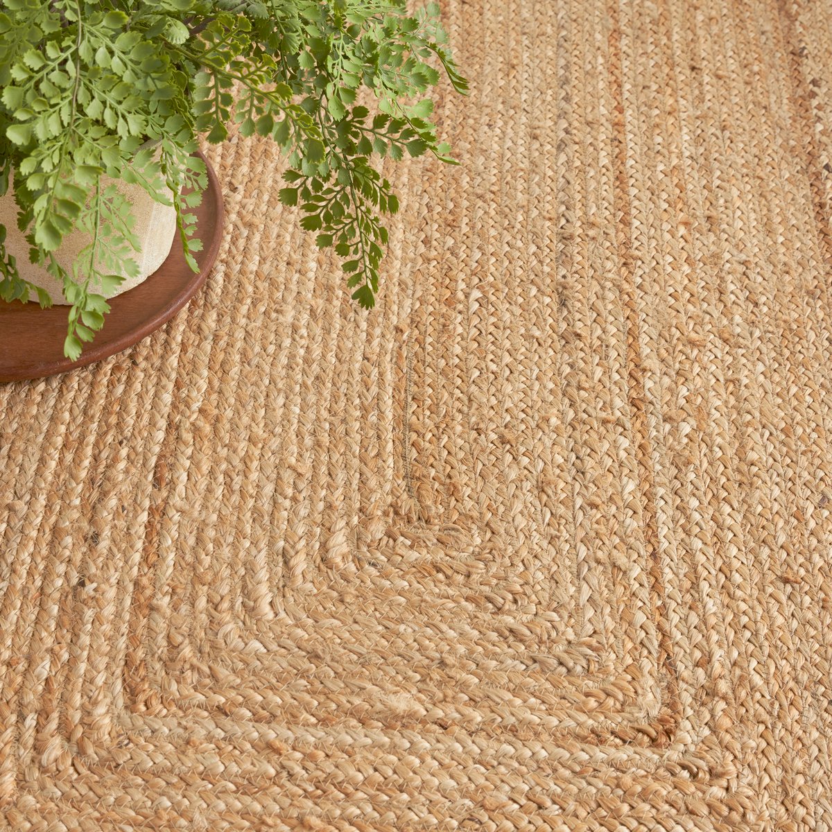 Natural Jute - NJT-03 Area Rug