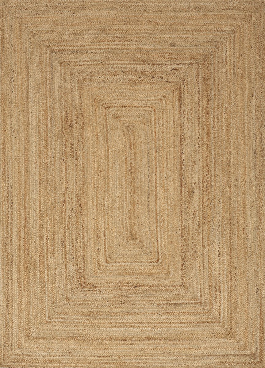 Natural Jute - NJT-03 Area Rug