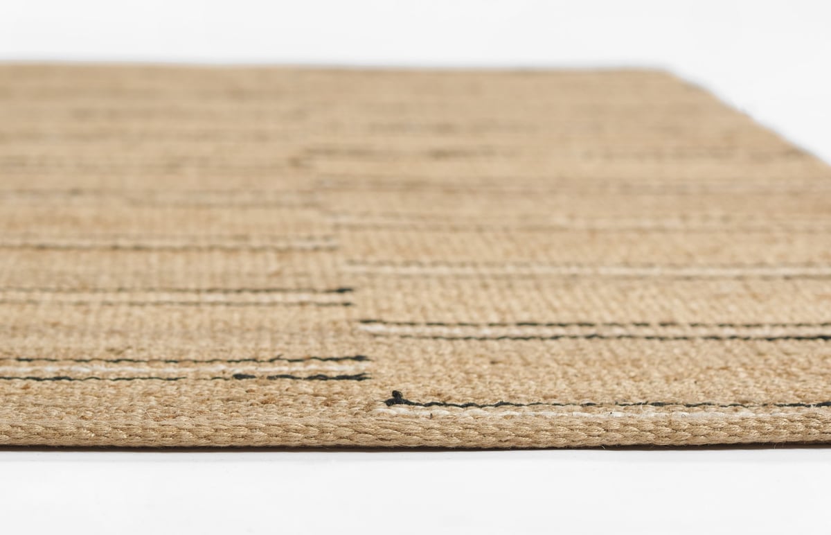 Crescent - Broken Stripe Area Rug