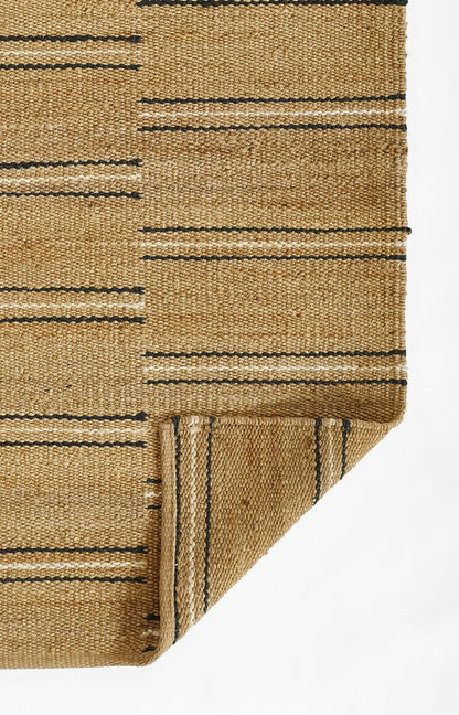 Crescent - Broken Stripe Area Rug