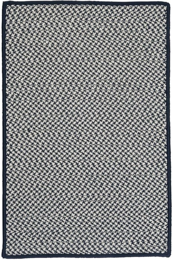 Outdoor Houndstooth Area Rug