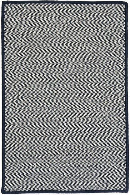 Outdoor Houndstooth Area Rug