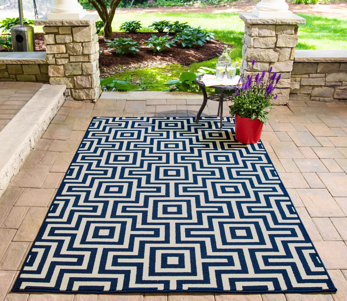 Baja - Retro Area Rug