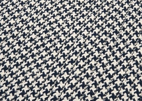 Outdoor Houndstooth Area Rug