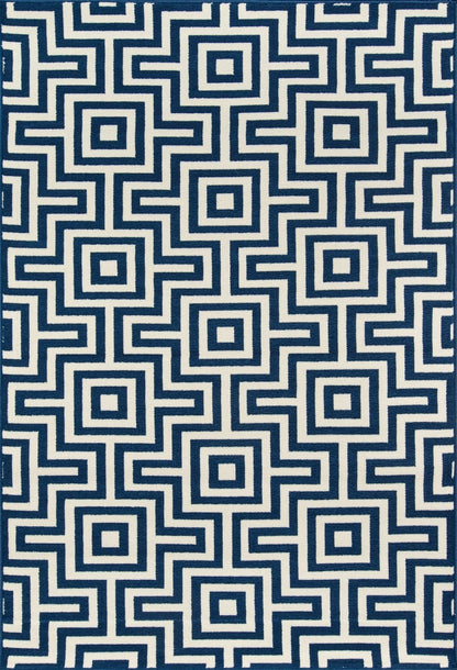 Baja - Retro Area Rug