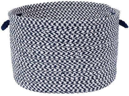 Outdoor Houndstooth Area Rug