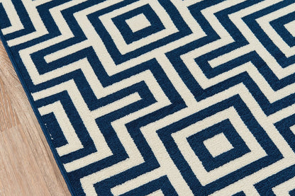 Baja - Retro Area Rug